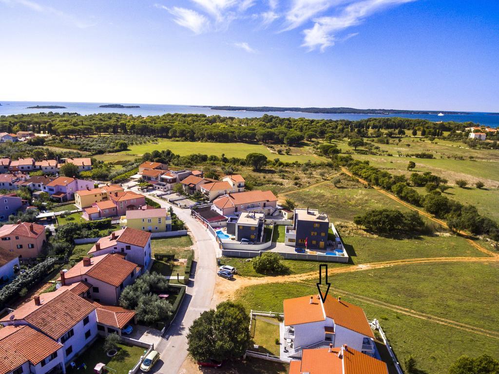 Apartments Alba Fazana Luaran gambar